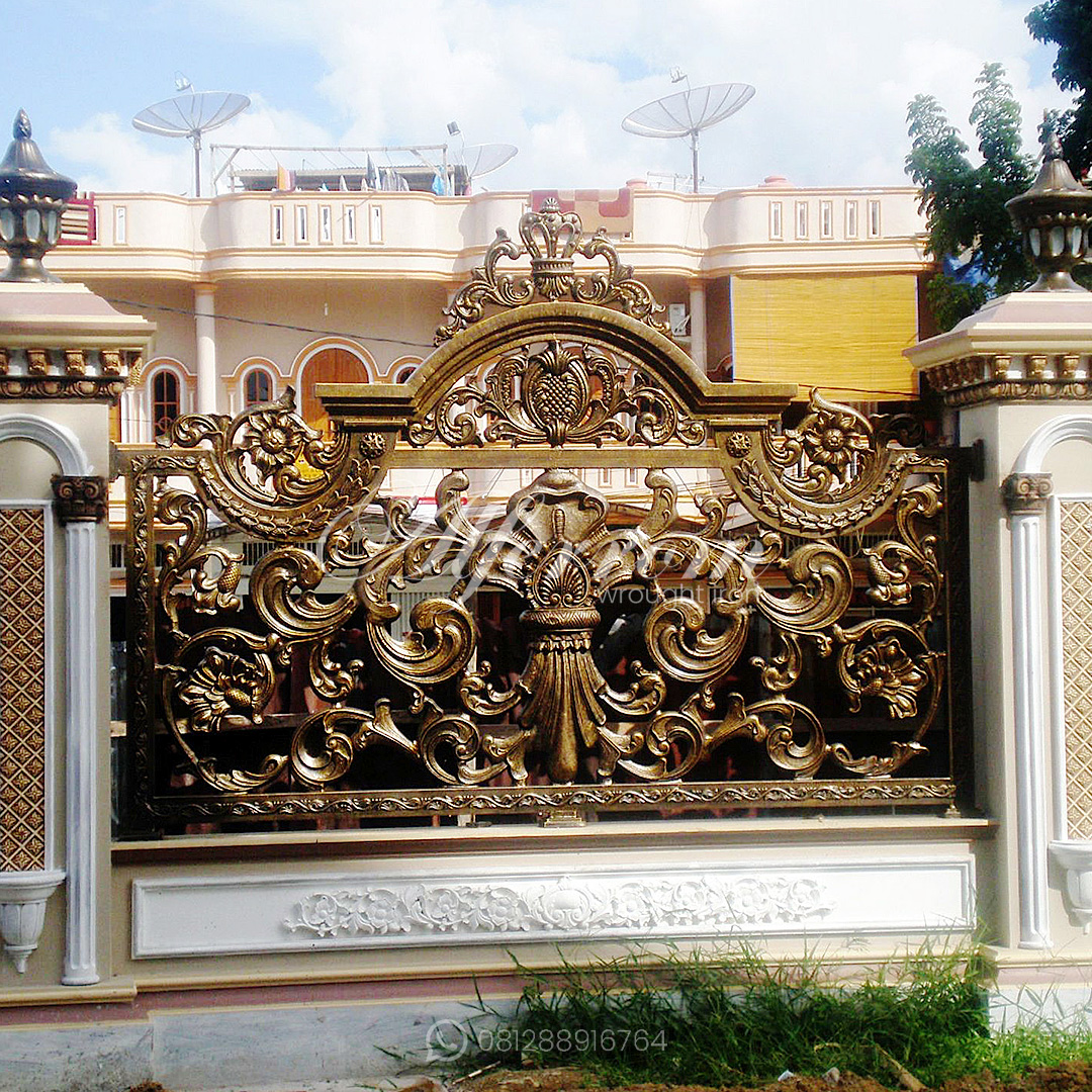 Pagar Alumunium Cetak